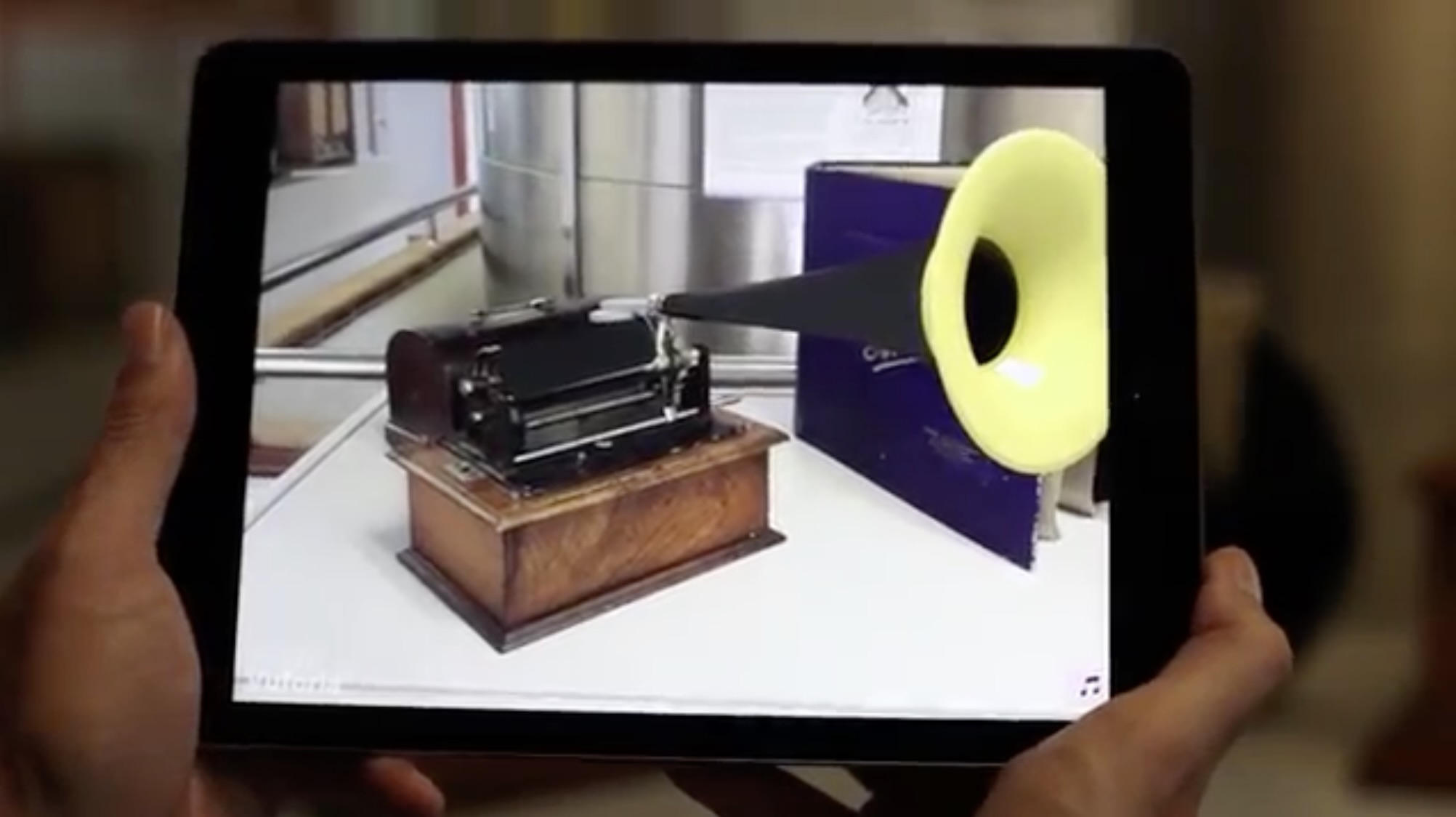 App Realidad Aumentada Museo Telemática UPV